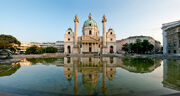 Karlskirche panorama