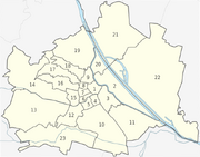 Vienna subdivisions (numbered)