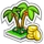 Collect jungle habitat icon