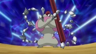 EP702 Gurdurr usando roca afilada