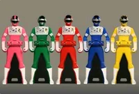 Bioman Ranger Keys