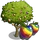 Rainbow Apple Tree-icon