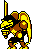 Shantae GBC - sprite - eagle.gif