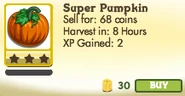 Super Pumpkin Unlocked