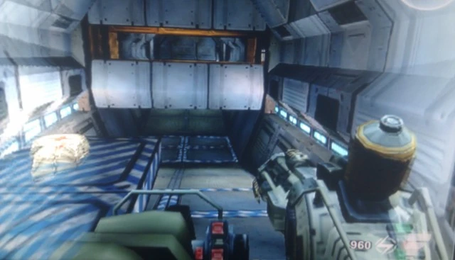 ghost with gun
