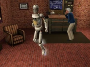 RobotTakesFlight