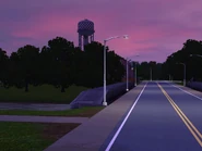 StreetAtSunset