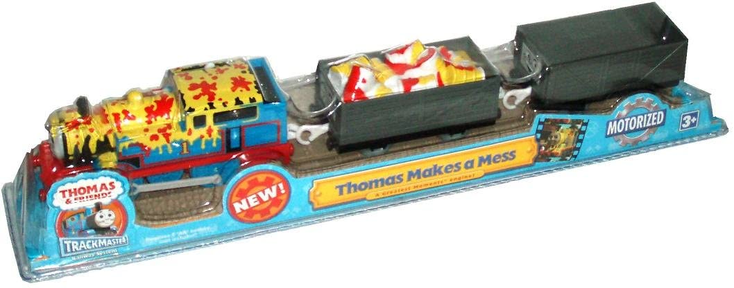 tomy trackmaster troublesome trucks