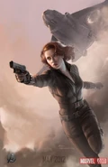 Black Widow sdcc