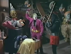 Batman is Riled