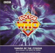 Terror of the Zygons soundtrack cd