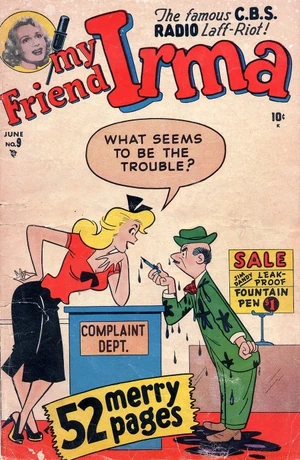 My Friend Irma Vol 1 9
