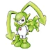 Bucchiemon (Green) b