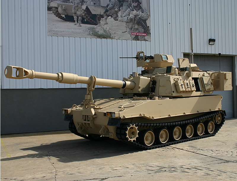 Paladin M109