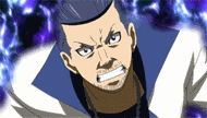 Fairy Tail-The Dragons Warriors Purple-Flare