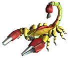 Robo-scorpion