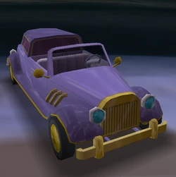 Mr Burns limo