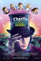 Charlie and the chocolate factory poster2