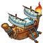 FireShipEgyptian