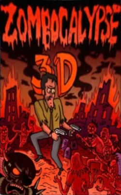 Zombocalypse 3D cover art