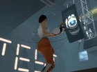 Chell facing wheatley
