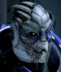 Garrus Vakarian#Mass Effect 2