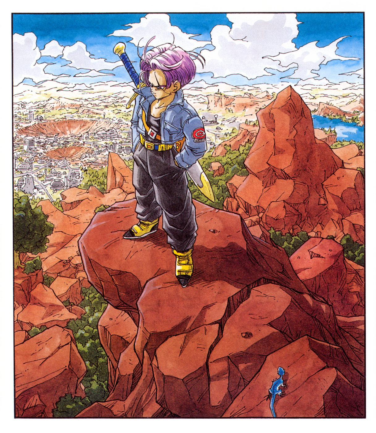 Dragon Ball: Trunks - Images Colection