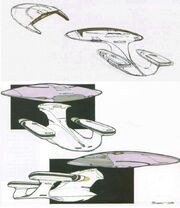enterprise saucer separation