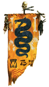 Snakebite Clan banner