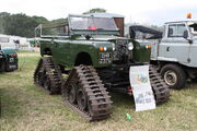 Land Rover Series IIA with Cuthbertson tracks - Netley Marsh 11 - IMG 7024