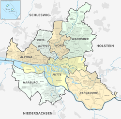 Hamburg Subdivisions