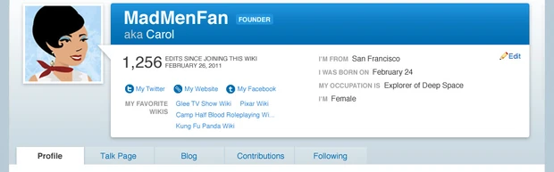 Profile-filled