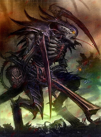 Tyranid warrior2