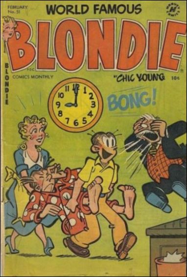 Blondie Comics Vol 1 51 - Harvey Comics Database Wiki