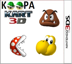 Koopa Kart 3DS