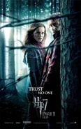 Harry Potter Ron HermioneParte1