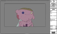 Modelsheet hambo - closeup