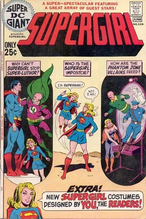 Cover for Super DC Giant #S-24