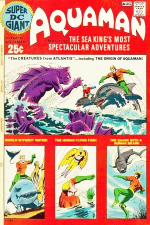 Cover for Super DC Giant #S-26