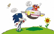Cesar and Robotnik