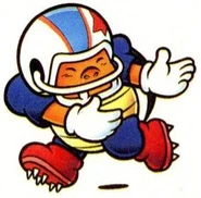 Art superMarioWorldCharginChuck