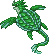 Green Dragon Turtle Hatchling.gif