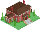 Rainier Wolfcastle's house