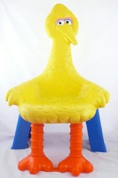 Big bird chair 1979 knickerbocker