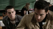 Danny makes Stiles feel unattractive