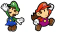 Paper Mario and Paper Luise