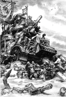 Bad Moons Orks