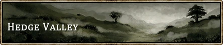 Location banner Hedge Valley