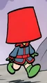 Jason Toddler Red Hood