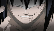 Sasuke com olhos de Itachi